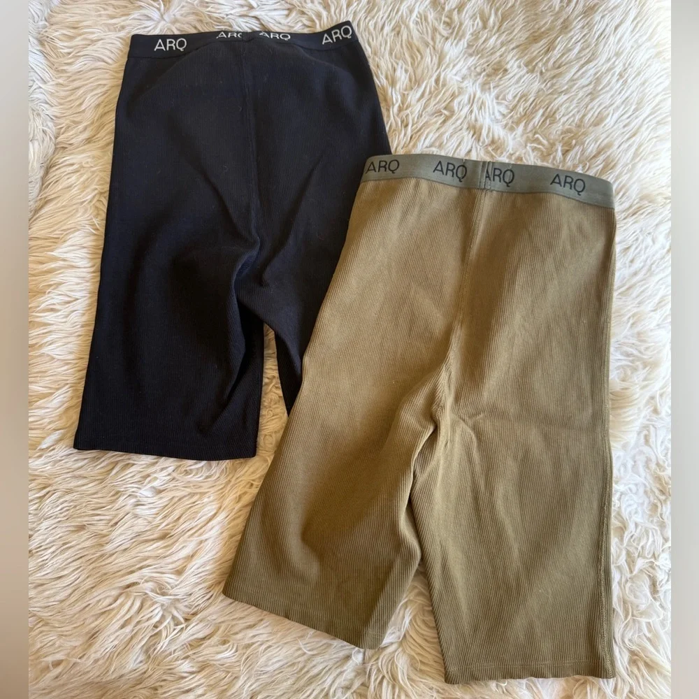 NWOT ARQ Nico Shorts, Black, Size S - Picture 3 of 4